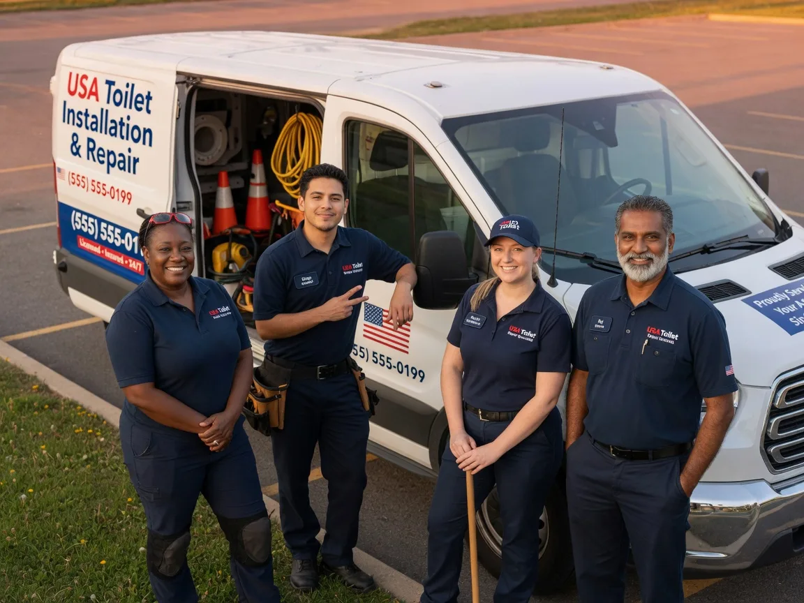Toilet Installation company in Huntsville, IL